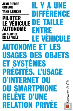 Bertrand.pt - Piloter Le Véhicule Autonome ; Au Service De La Ville