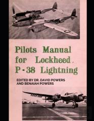 Pilot'S Manual For Lockheed P-38 Lightning