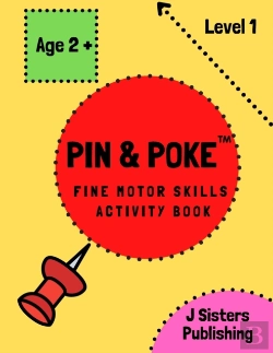 Bertrand.pt - Pin & Poke Fine Motor Skills Activity Book Level 1