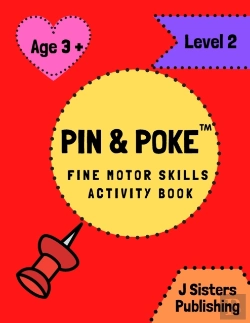 Bertrand.pt - Pin & Poke Fine Motor Skills Activity Book Level 2