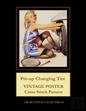 Pin-Up Changing Tire