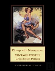 Pin-Up With Newspaper