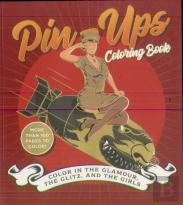 Pin-Ups Coloring Book