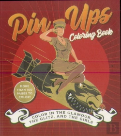 Bertrand.pt - Pin-Ups Coloring Book
