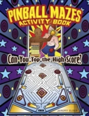 Pinball Mazes Activity Book