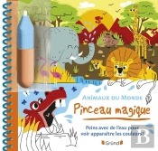 Pinceau Magique - Animaux Du Monde