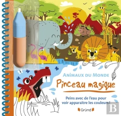 Bertrand.pt - Pinceau Magique - Animaux Du Monde