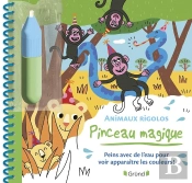 Pinceau Magique - Animaux Rigolos