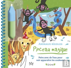 Bertrand.pt - Pinceau Magique - Animaux Rigolos