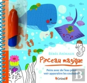 Pinceau Magique - Bebes Animaux