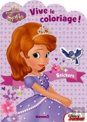 Pincesse Sofia Vive Le Coloriage ! (Visuel Y) (Provisoire)