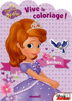 Bertrand.pt - Pincesse Sofia Vive Le Coloriage ! (Visuel Y) (Provisoire)