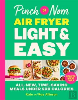 Bertrand.pt - Pinch Of Nom Air Fryer Light & Easy