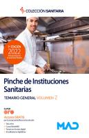 Pinche De Instituciones Sanitarias.Temario General Volumen 2