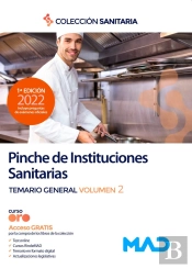 Pinche De Instituciones Sanitarias.Temario General Volumen 2