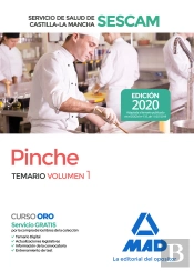 Pinche Del Servicio De Salud De Castilla-La Mancha (Sescam). Temario Volumen 1