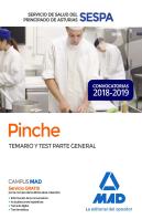 Pinche Del Servicio De Salud Del Principado De Asturias (Sespa). Temario Y Test Parte General