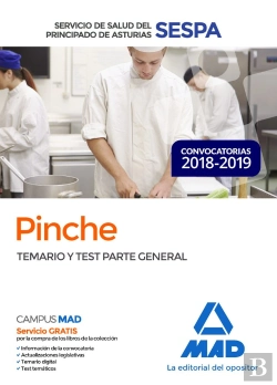 Bertrand.pt - Pinche Del Servicio De Salud Del Principado De Asturias (Sespa). Temario Y Test Parte General