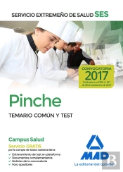 Pinche Del Servicio Extremeño De Salud (Ses). Temario Común Y Test