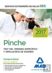 Pinche Del Servicio Extremeño De Salud (Ses). Test De Materias Específicas Y Simulacros De Examen