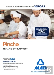 Pinche Del Servicio Gallego De Salud. Temario Común Y Test