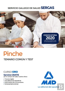 Bertrand.pt - Pinche Del Servicio Gallego De Salud. Temario Común Y Test