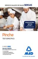 Pinche Del Servicio Gallego De Salud. Test Específico
