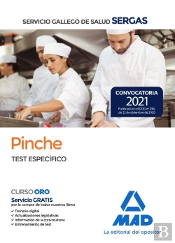Bertrand.pt - Pinche Del Servicio Gallego De Salud. Test Específico