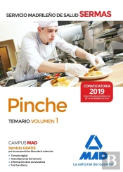 Pinche Del Servicio Madrileño De Salud. Volumen 1