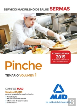 Bertrand.pt - Pinche Del Servicio Madrileño De Salud. Volumen 1