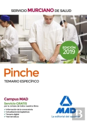 Pinche Del Servicio Murciano De Salud. Temario Específico