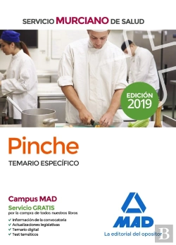 Bertrand.pt - Pinche Del Servicio Murciano De Salud. Temario Específico