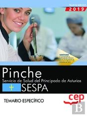 Pinche. Servicio De Salud Del Principado De Asturias. Sespa. Temario Específico