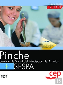 Bertrand.pt - Pinche. Servicio De Salud Del Principado De Asturias. Sespa. Test