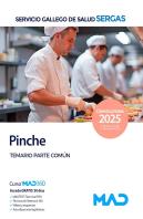 Pinche. Servicio Gallego De Salud (Sergas) 2025. Temario Parte Comun