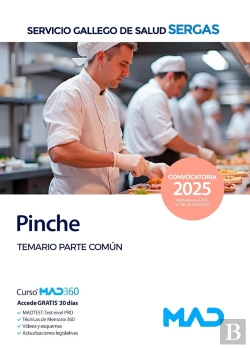 Bertrand.pt - Pinche. Servicio Gallego De Salud (Sergas) 2025. Temario Parte Comun