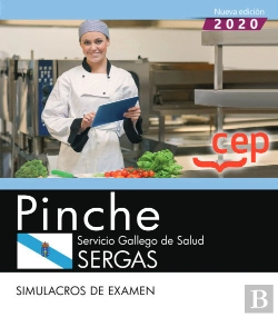 Bertrand.pt - Pinche. Servicio Gallego De Salud. Sergas. Simulacros De Examen