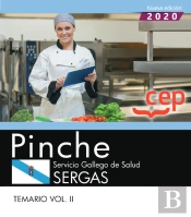 Pinche. Servicio Gallego De Salud. Sergas. Temario Vol. Ii