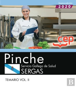 Bertrand.pt - Pinche. Servicio Gallego De Salud. Sergas. Temario Vol. Ii