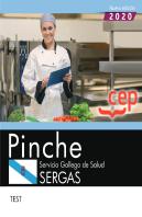 Pinche. Servicio Gallego De Salud. Sergas. Test