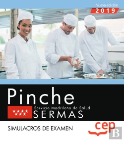Bertrand.pt - Pinche. Servicio Madrileño De Salud. Sermas. Simulacros De Examen