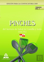 Pinches Del Servicio De Salud De Castilla Y León (Sacyl). Temario Vol Ii
