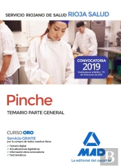 Pinches Del Servicio Riojano De Salud. Temario Parte General
