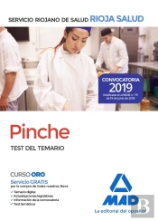 Pinches Del Servicio Riojano De Salud. Test Del Temario