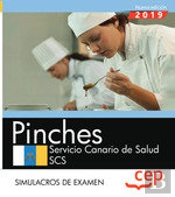 Pinches. Servicio Canario De Salud. Scs. Simulacros De Examen