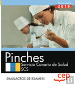 Bertrand.pt - Pinches. Servicio Canario De Salud. Scs. Simulacros De Examen