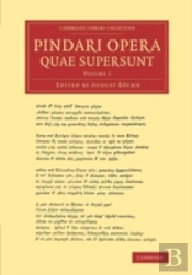 Pindar: Opera Quae Supersunt