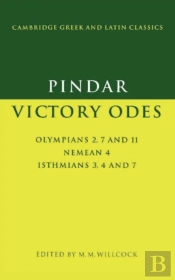 Pindar: Victory Odes