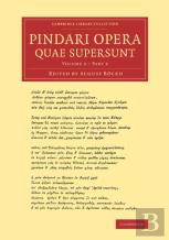 Pindari Opera Quae Supersunt