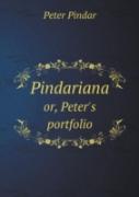 Pindariana Or, Peter'S Portfolio
